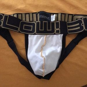 Andrew Christian Blow White Jockstrap
